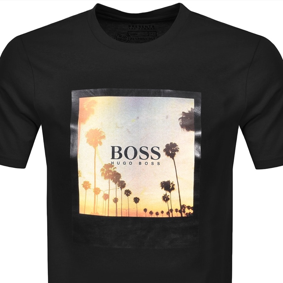 Alternative Image for ProductBOSS Tsummer 4 T Shirt Black2
